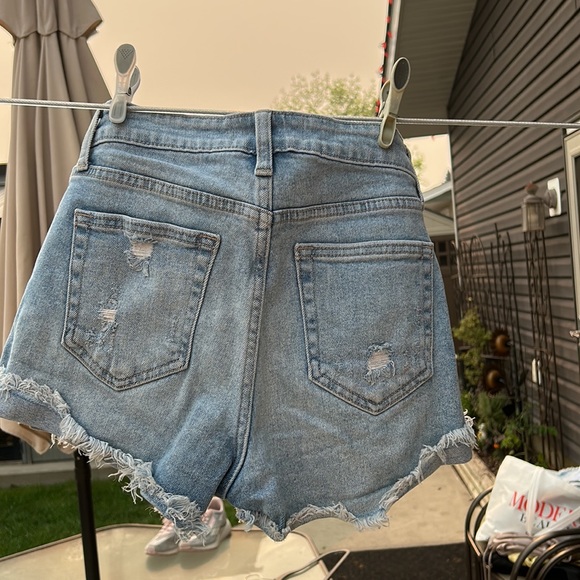 Denim Jean Shorts - Picture 3 of 3